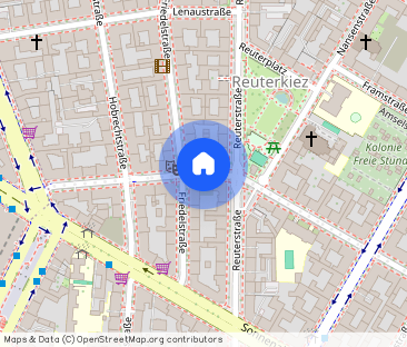 2-Zi. Altbau Reuterkiez - Foto 1