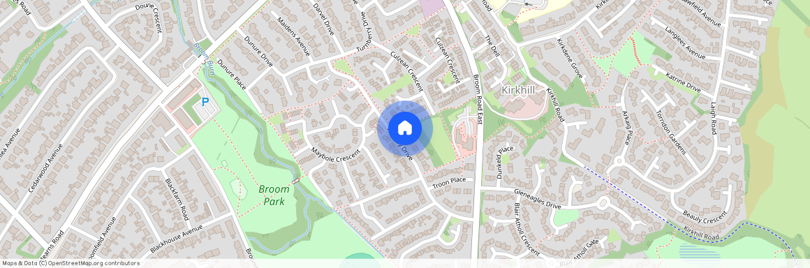 Alloway Drive, Newton Mearns, Glasgow, G77