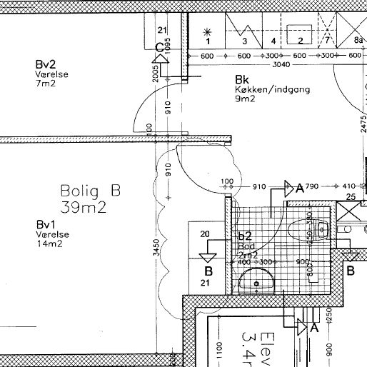 2-værelses studiebolig - Photo 1