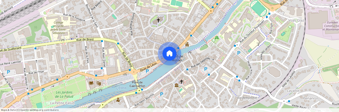 Finistère, Landerneau