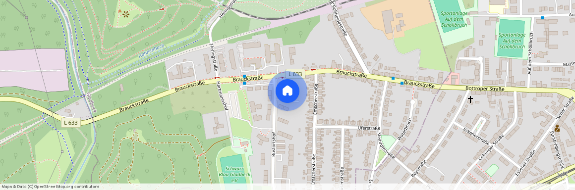 Busfortshof 5, 45968 Gladbeck OT Brauck