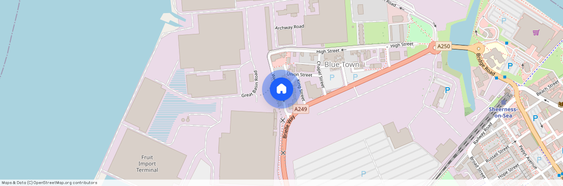 Royal Fountain Mews West Street Sheerness Kent