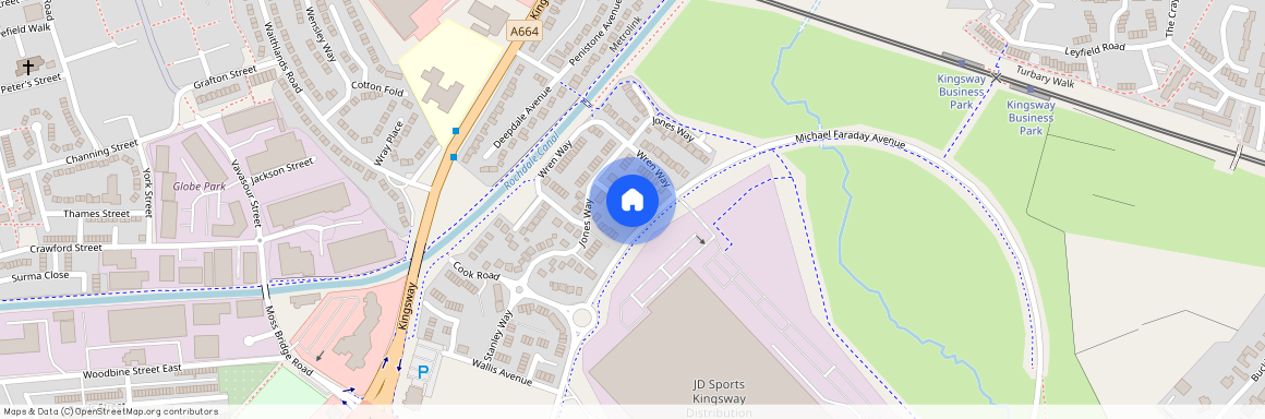 Carr Close, Rochdale, OL16