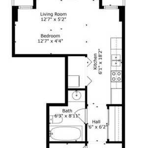 Entry level/STUDIO apartment $2200/month - Photo 4