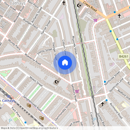 Coburn Street, CF24 4BQ, Cathays