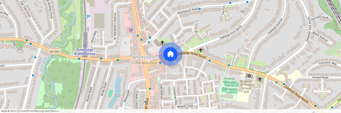 Barrydene, Whetstone, Barnet, London