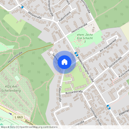 Sperberstr. 2, 44577 Castrop-Rauxel OT Schwerin