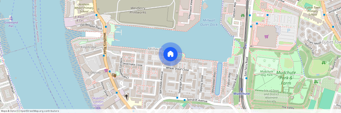 Wheatsheaf Close, Isle of Dogs, E14