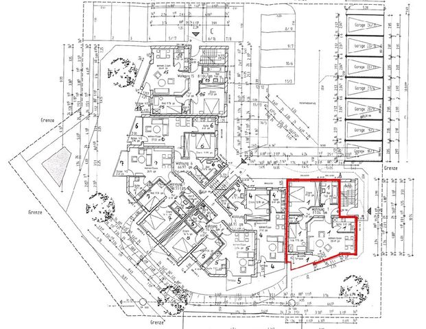 Schöne 3-Zimmer-Wohnung in sehr gepflegtem Haus mit Terrasse - Photo 1