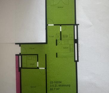 Nachmieter gesucht - 3,5 Zimmer Wohnung - Foto 5
