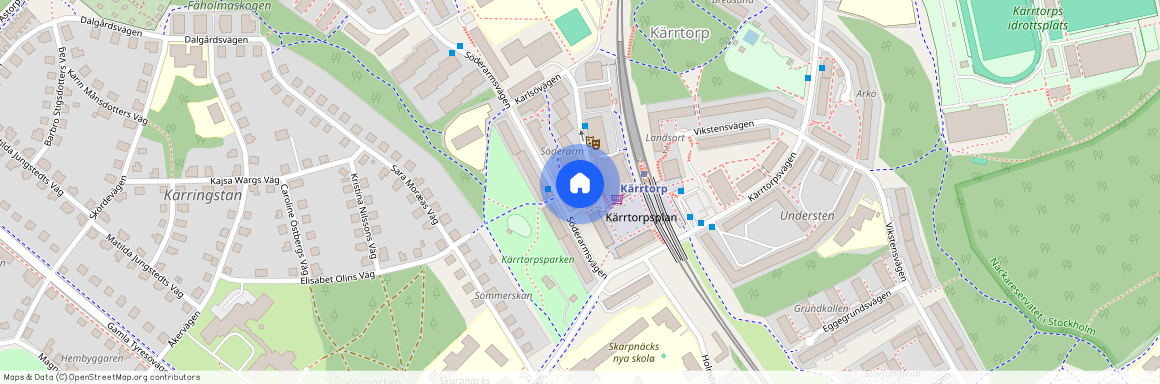 Kärrtorp, Stockholm, Lågskärsvägen 14