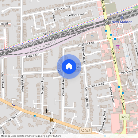 Cambridge Road, New Malden, KT3