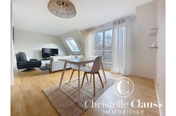 Appartement - STRASBOURG - 63m² - 1 chambre - Photo 1