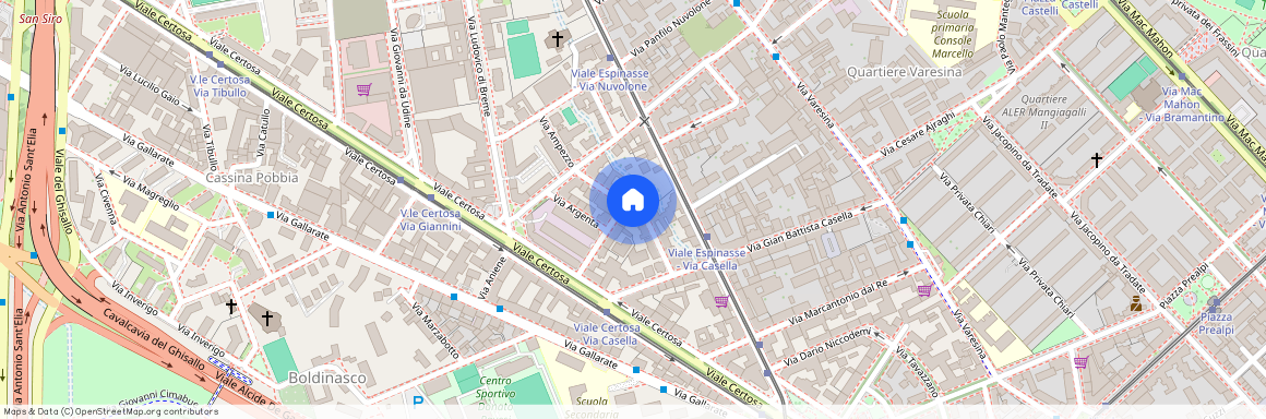 Via Salvatore Rosa, Milan, Lombardy 20156