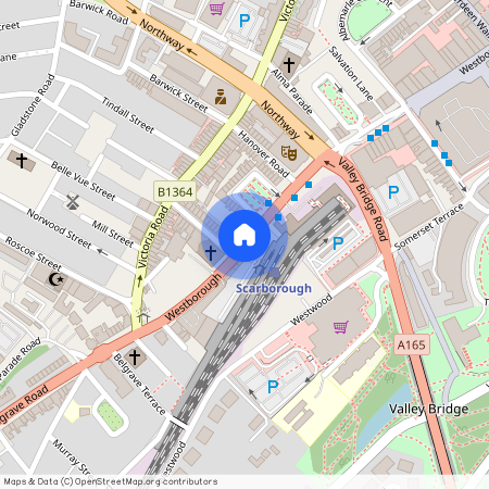 Westborough, Taylor Court, YO11