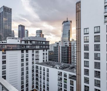 2 pokoje, Grzybowska 4, garaż widok, nowe - Zdjęcie 2