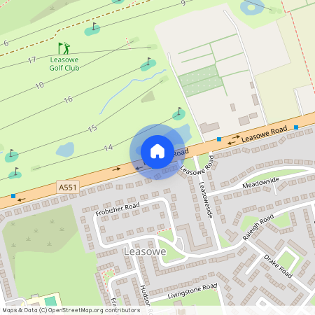 Leasowe Road, Wirral, CH46