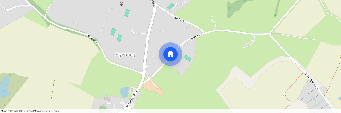 Back Lane, Ingatestone, Essex, CM4