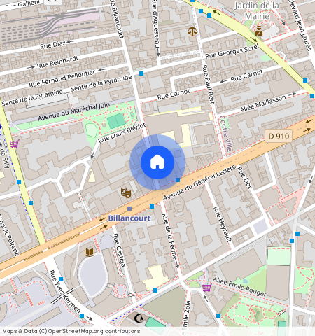 173 Rue Billancourt, 92100, Boulogne Billancourt