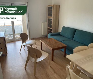 Location Appartement T 2 - Rennes - Arsenal - Redon - Photo 1