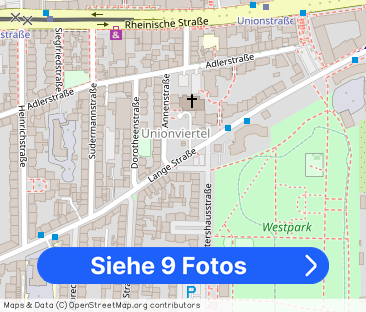 WG-geeignete 3-Zimmer-Wohnung Nähe Westpark zu vermieten! - Foto 1