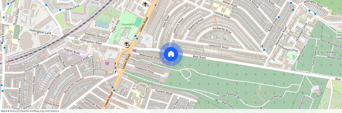 Newmarket Terrace, Brighton