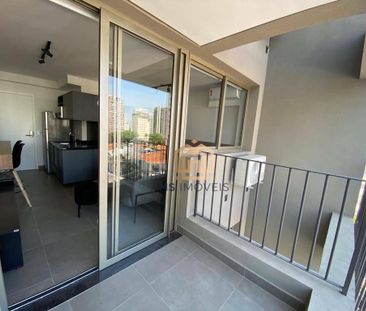 Studio 27 m², Quarto, Banheiro, Varanda, Sala/cozinha (Integrados) ... - Photo 1