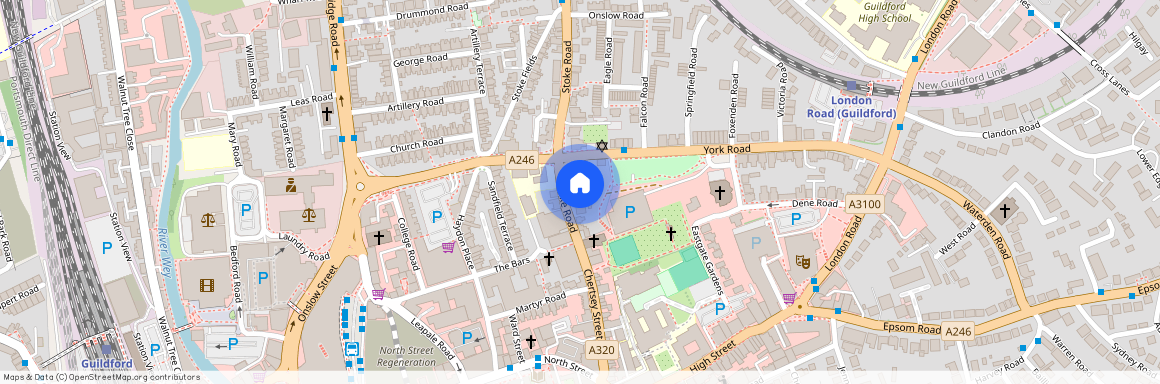 18 Stoke Road, Guildford, GU1 4HW, Surrey