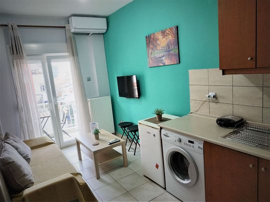 Studio/Γκαρσονιέρα για ενοικίαση - 40 Εκκλησιές - Ευαγγελίστρια, - Photo 1