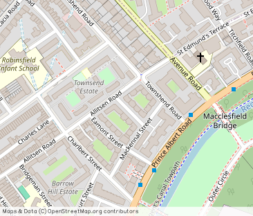 Townshend Court, Shannon Place, St John's Wood, NW8 - Photo 1