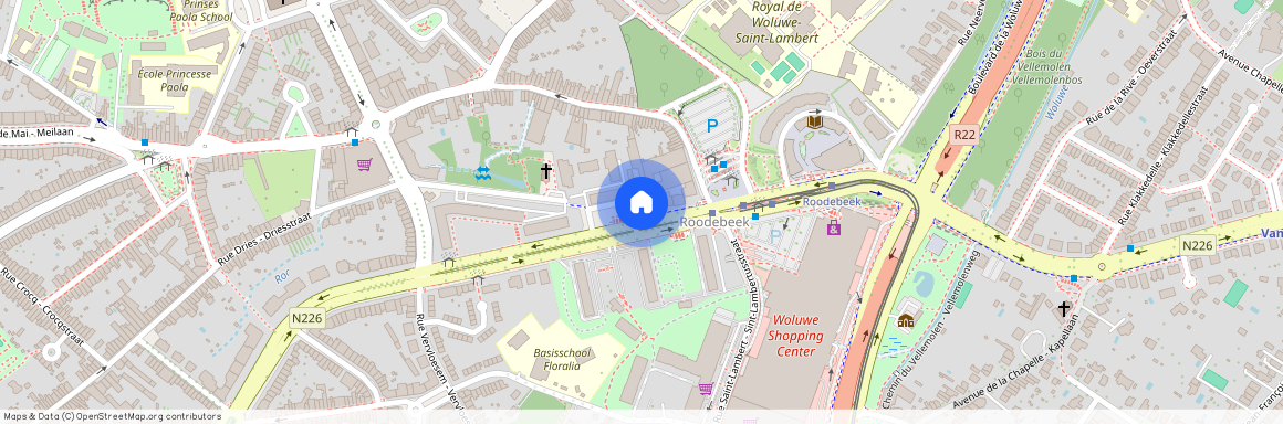 Avenue Paul Hymans, 129, 1200, Woluwe-Saint-Lambert