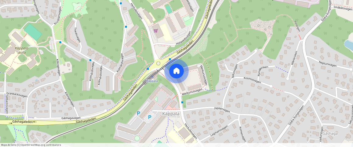 Käppala, Lidingö, Brevik, Stockholm, Merkuriusvägen 9