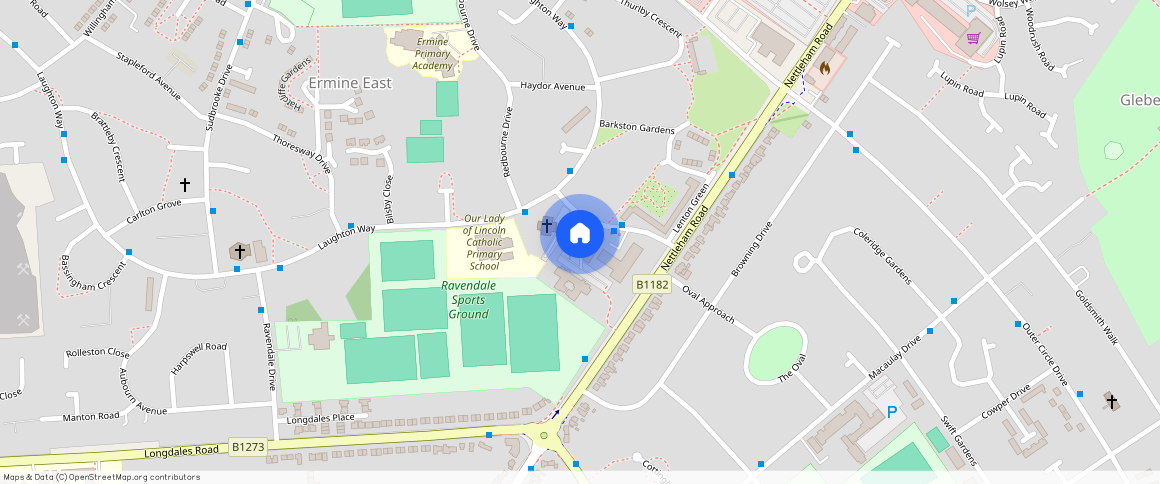 Cabourne Court, Lincoln, LN2