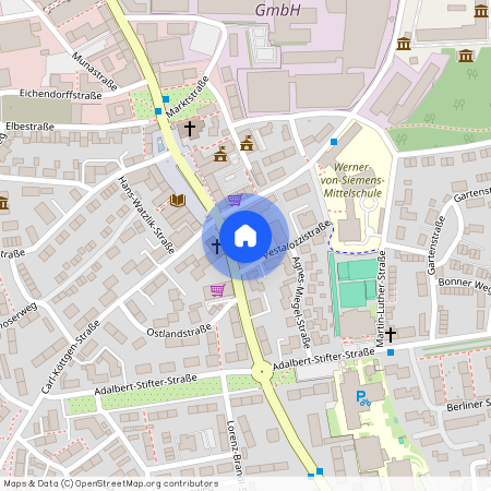 Traunwalchener Str. 1, 83301 Bayern - Traunreut