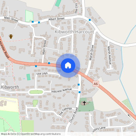 Leicester Road, Kibworth Harcourt, LE8