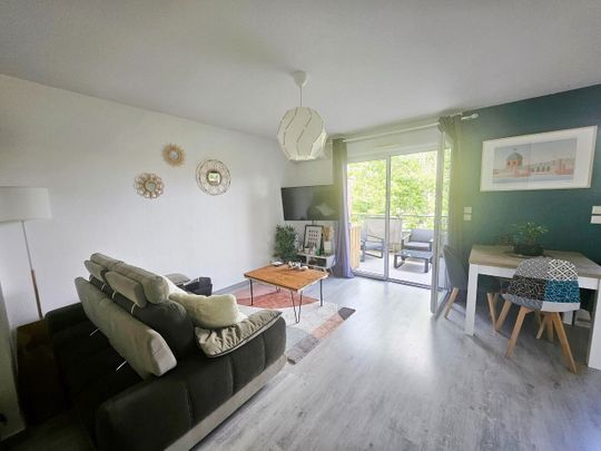 Location appartement 2 pièces, 44.09m², Mondonville - Photo 1
