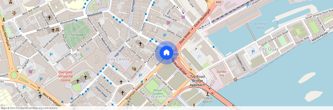 Dock Street, City Centre, Dundee, DD1