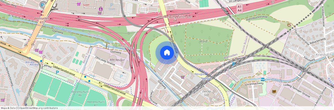 Zwickystrasse 6, 8304, Wallisellen