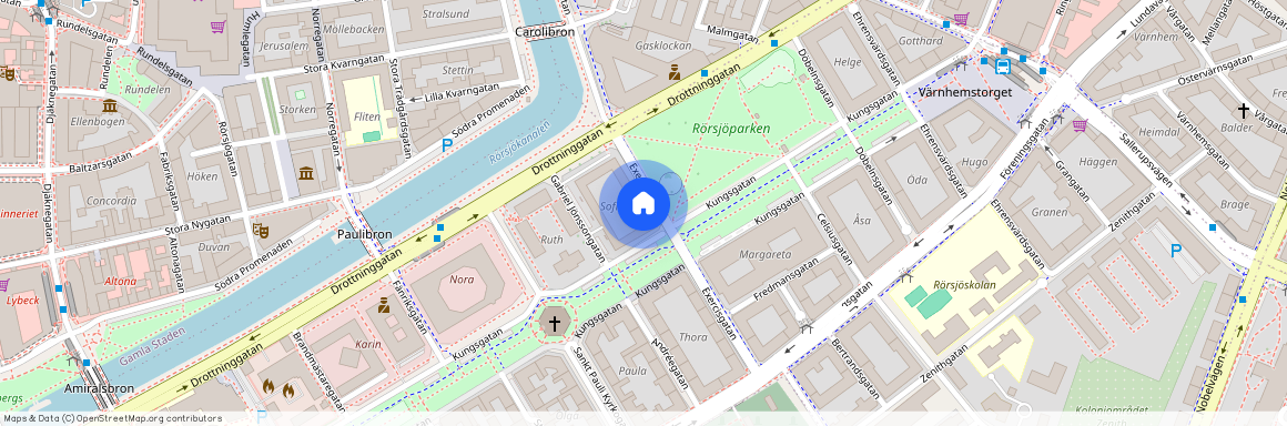 Exercisgatan 1C, Rörsjöstaden