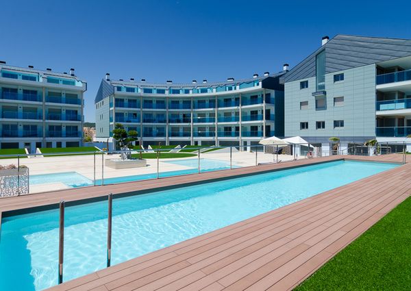 Apartment for rent on the beachfront of Arenal in Javea.