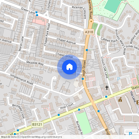 Addlestone, Surrey, KT15