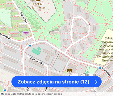 Trzypokojowe mieszkanie z osobną kuchnią i balkonem – zdjęcie 1
