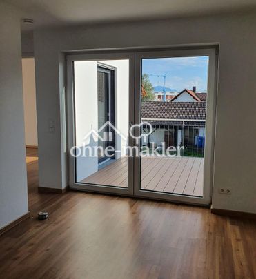 Moderne 2-Zimmer Wohnung mit Balkon und Einbauküche Kempten - Neubau - Foto 1