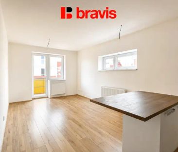 Pronájem bytu 2+kk, Brno - Kamechy, Novodvorská ulice, novostavba, ... - Photo 5