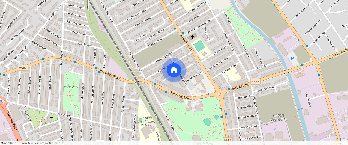 Markfield Road, Bootle, L20 5DT