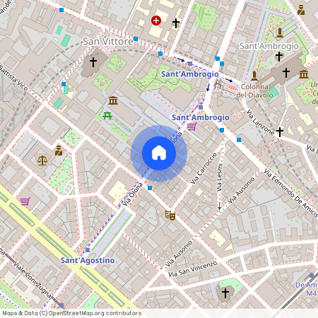 Via Olona, Milan, Lombardy 20123