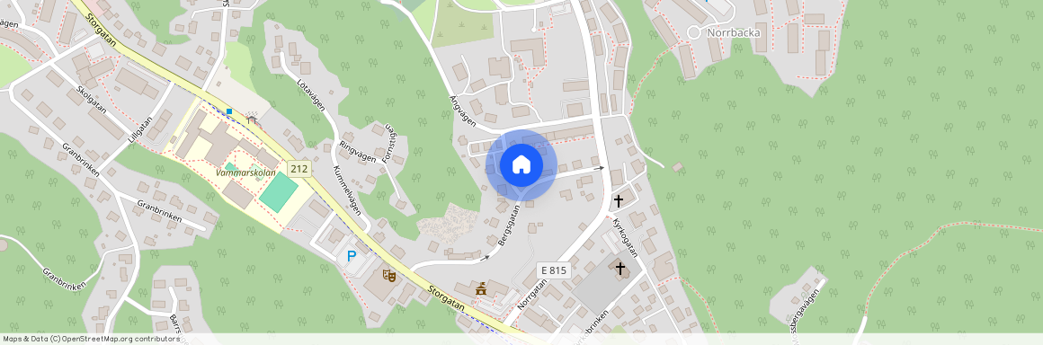 Östergötlands län, Valdemarsvik, Bergsgatan 12A