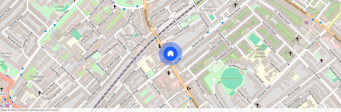 Hornsey Road, 480 Hornsey Road, N19