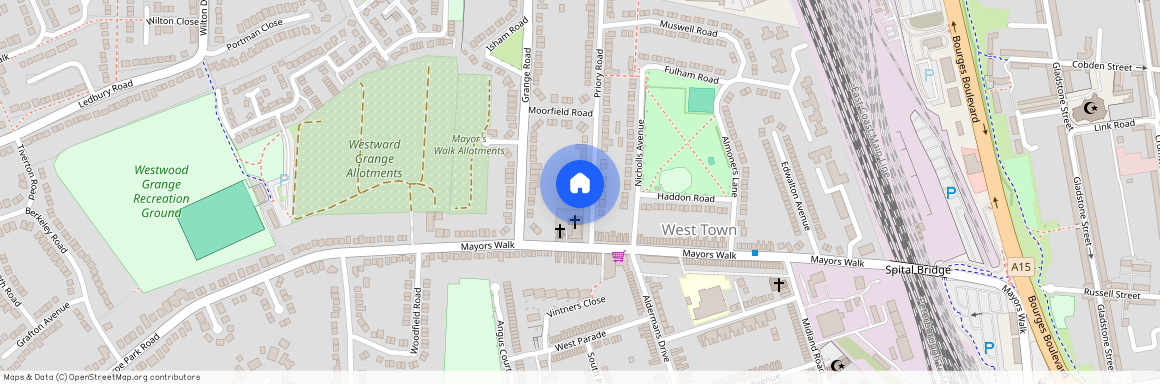 Rm 5, Priory Road, Peterborough, PE3 9ED, Peterborough 9Ed