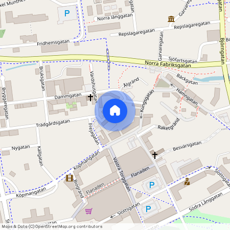 Tunnbindaregatan, Oskarshamn